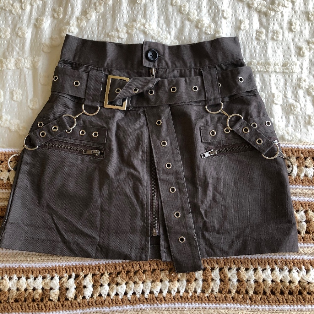Carmar industrial mini skirt (6)